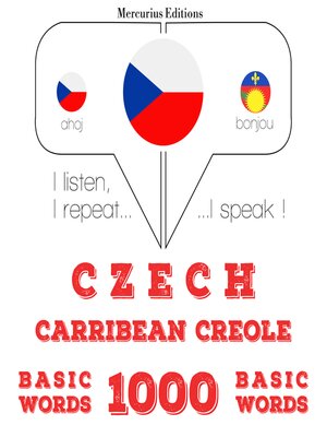 cover image of Česko--karibská kreolka